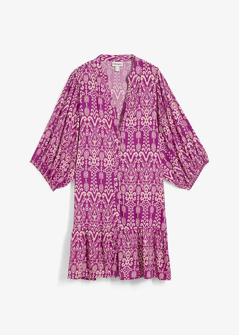 Tunika-Kleid aus softer Viskose, bonprix