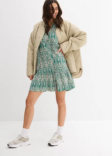 Robe-tunique en viscose douce, bonprix