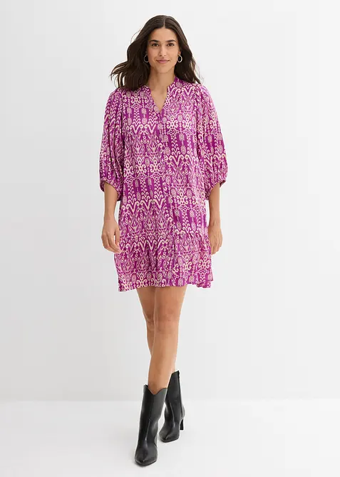 Tunika-Kleid aus softer Viskose, bonprix