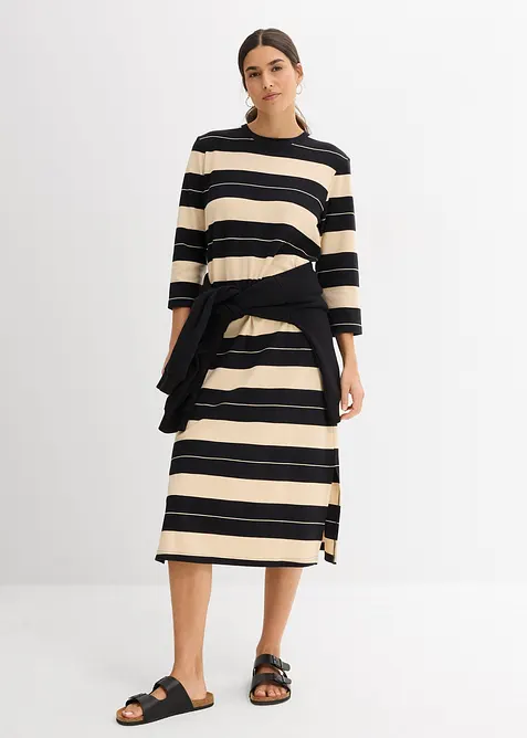 Robe en jersey 100% coton, bonprix