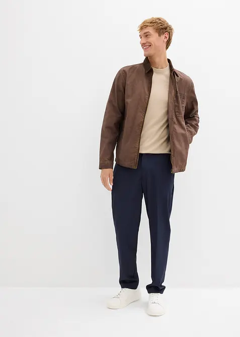 Baukasten Anzugshose, Relaxed Fit, bonprix