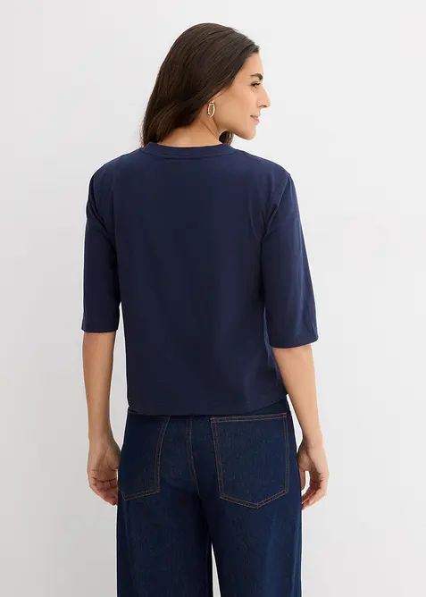 T-Shirt aus reiner Bio-Baumwolle, bonprix