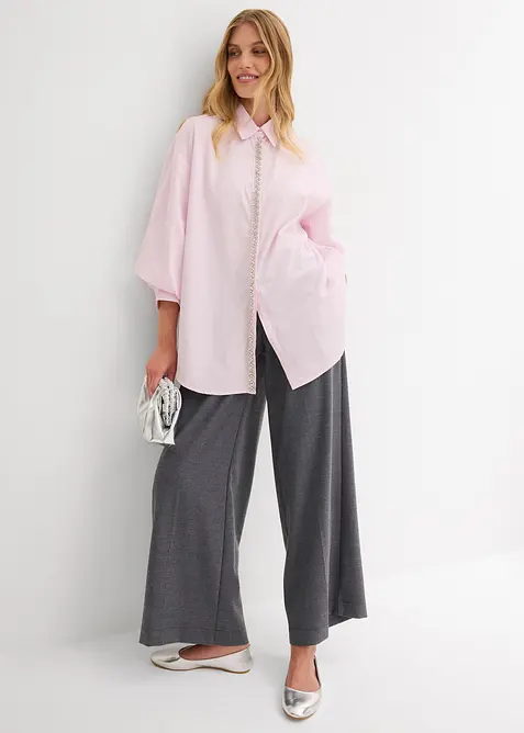 Chemisier avec strass, bonprix