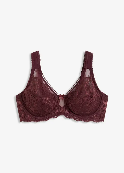 Soutien-gorge minimiseur à bretelles rembourrées, bonprix