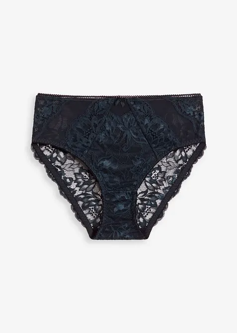 Slip Maxi avec dentelle, bonprix