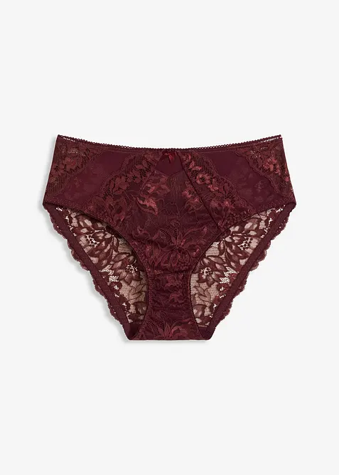 Slip Maxi avec dentelle, bonprix