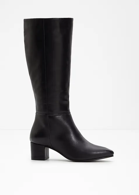 Bottes en cuir, bonprix