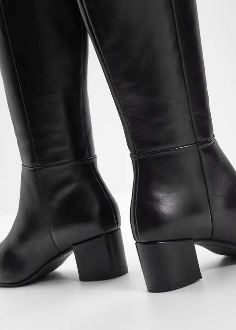 Bottes en cuir, bonprix