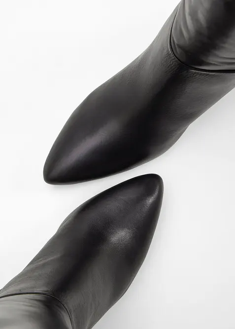 Bottes en cuir, bonprix