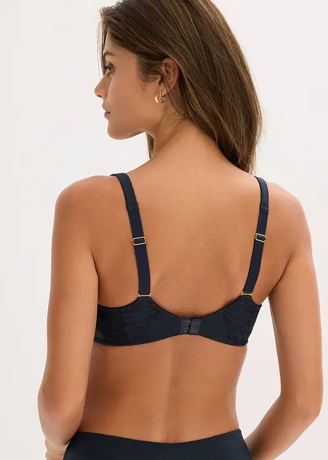Soutien-gorge minimiseur avec dentelle, bonprix