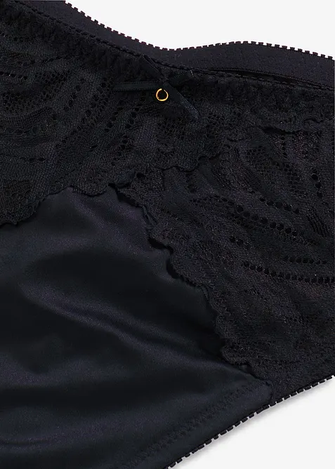 Maxistring mit glänzendem Material (2er Pack), bonprix