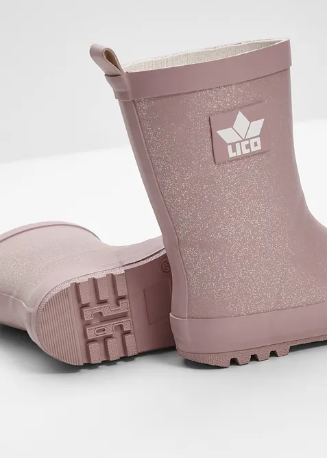 Bottes de pluie enfant Lico à paillettes, Lico