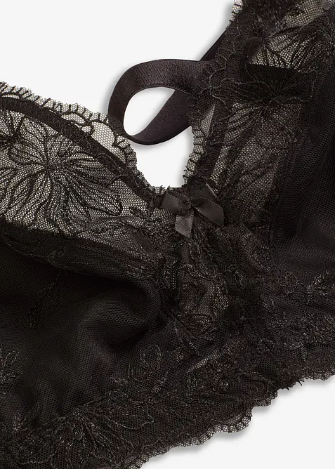 Bralette mit Stickerei, bonprix