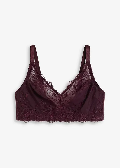 Bralette mit Stickerei, bonprix