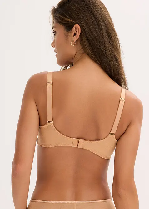 Soutien-gorge minimiseur en matière brillante, bonprix