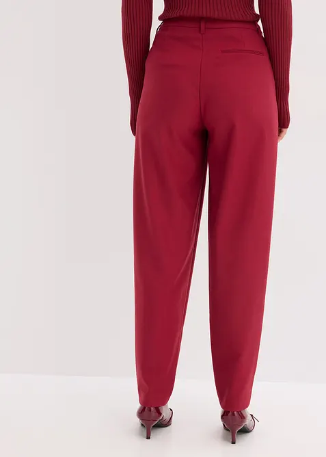 Stoffhose im Barrelfit, bonprix