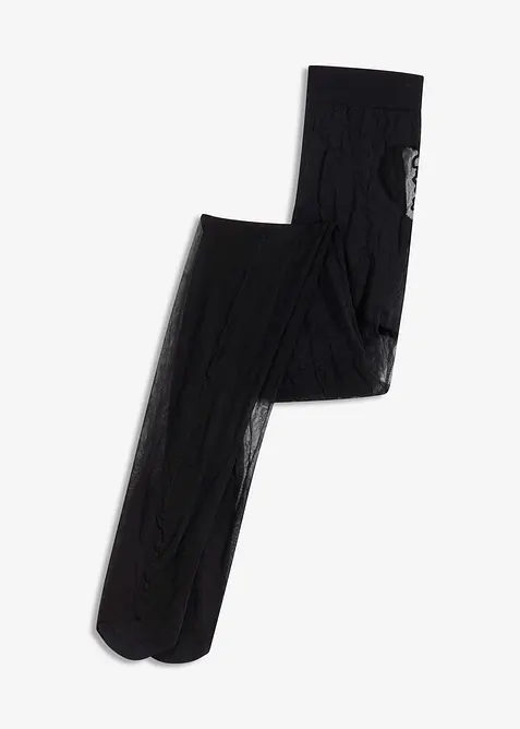 Strumpfhose in Strapsstrumpfoptik 30 DEN, bonprix