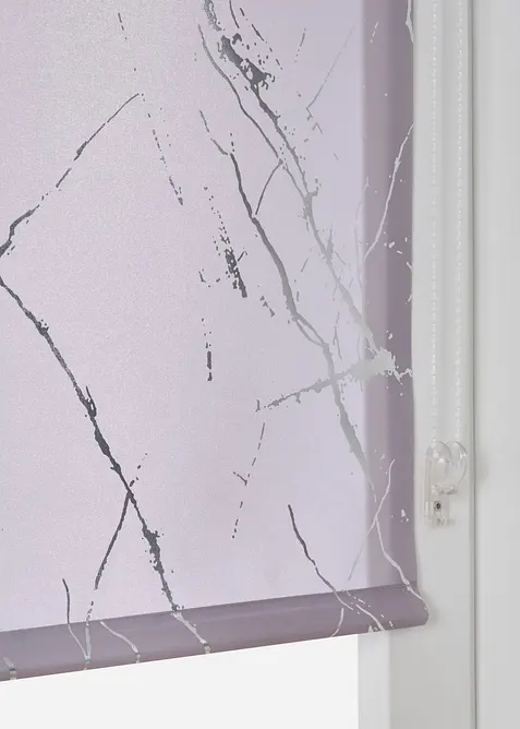 Store enrouleur brise-vue avec imprimé brillant, bonprix