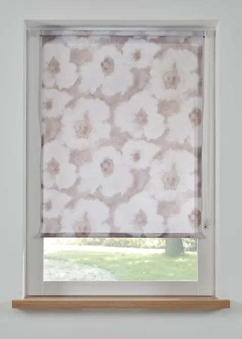 Store enrouleur brise-vue à imprimé floral, bonprix
