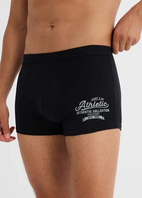 Boxershorts eng mit weicher Baumwolle (3er Pack), bonprix
