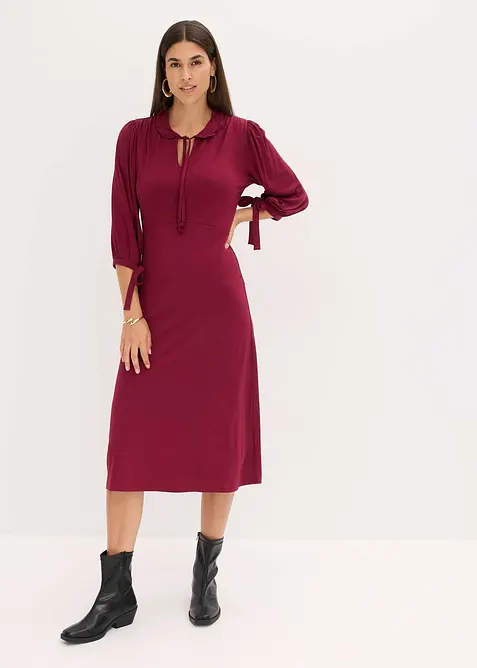 Jerseykleid aus Viskose-mix, bonprix