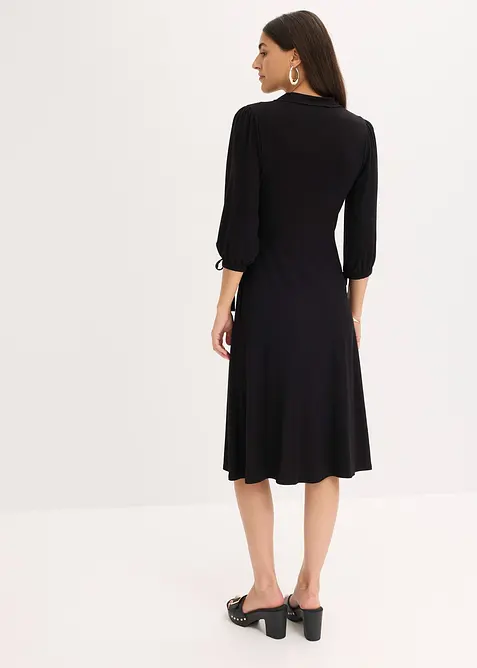 Jerseykleid aus Viskose-mix, bonprix