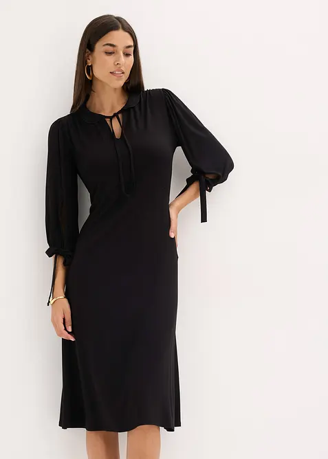 Jerseykleid aus Viskose-mix, bonprix