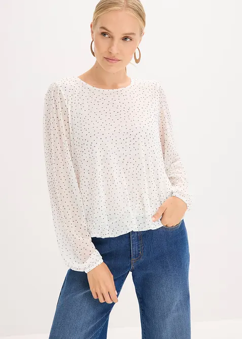 T-shirt manches longues, bonprix