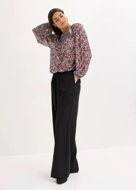 Blouse manches longues, bonprix