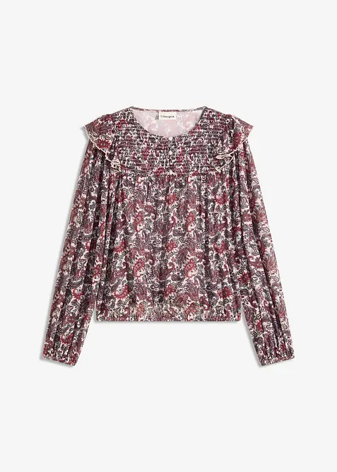 Blouse manches longues, bonprix
