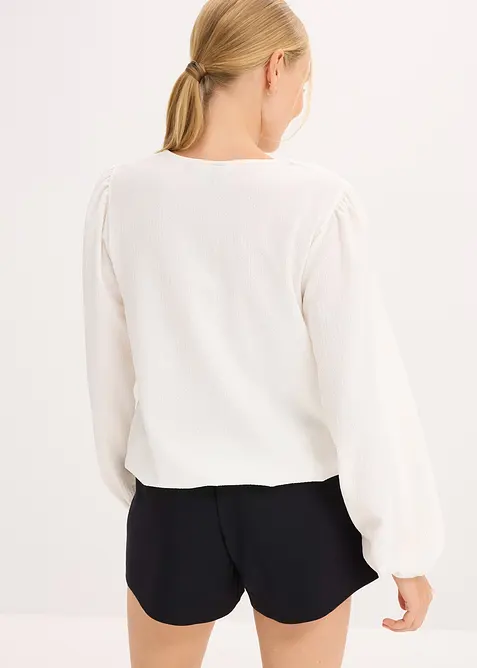 Blouse manches longues, bonprix