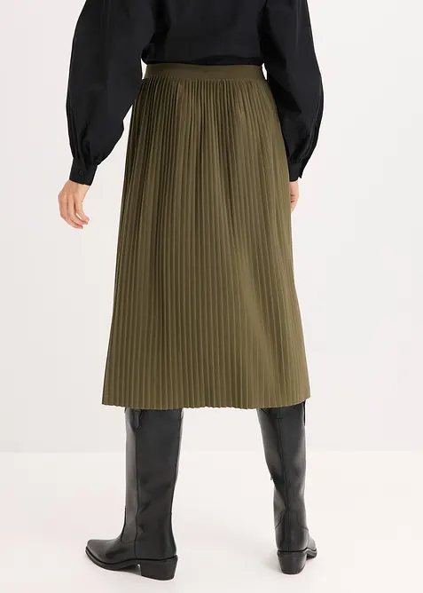 Jersey-Rock aus fließendem Viskose-Mix, bonprix