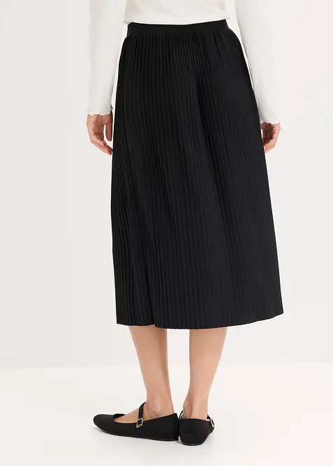 Jersey-Rock aus fließendem Viskose-Mix, bonprix