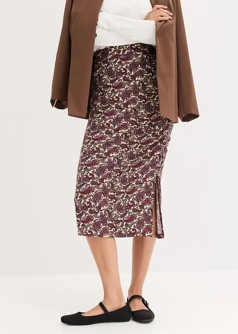 Jersey-Rock aus fließendem Viskose-Mix, bonprix