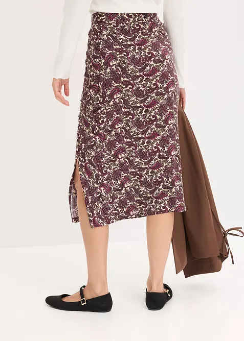 Jersey-Rock aus fließendem Viskose-Mix, bonprix