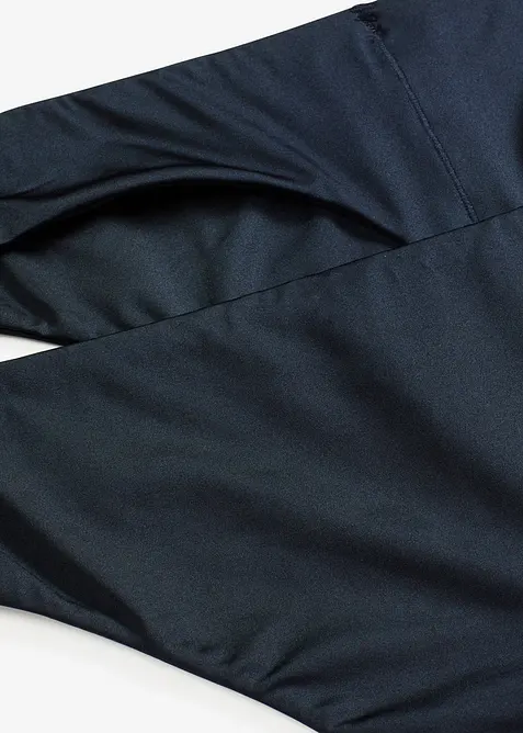 Highwaist String mit Glanzeffekt (2er Pack), bonprix