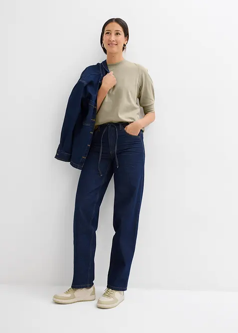 Shirt aus reiner Bio-Baumwolle, bonprix