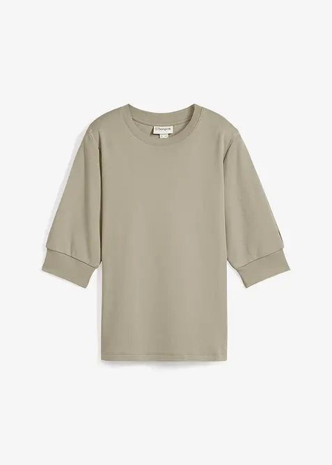 Shirt aus reiner Bio-Baumwolle, bonprix