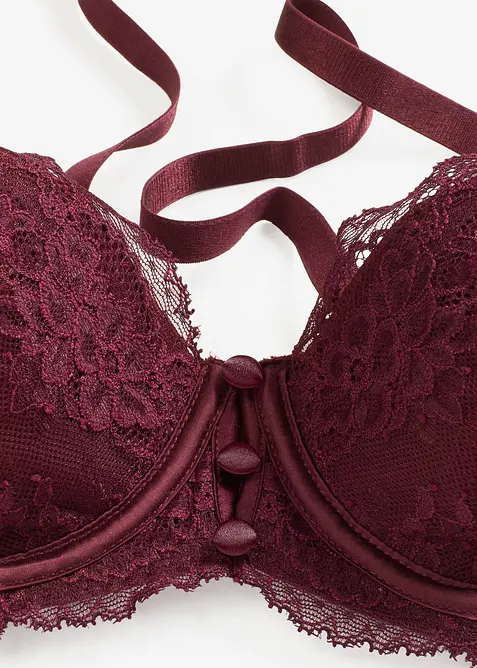 Soutien-gorge à coques en dentelle, bonprix