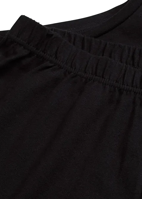 Weit geschnittener Loungewear Hausanzug aus weicher Baumwolle, bonprix