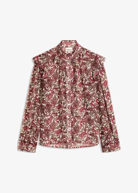 Chemisier en mousseline, bonprix