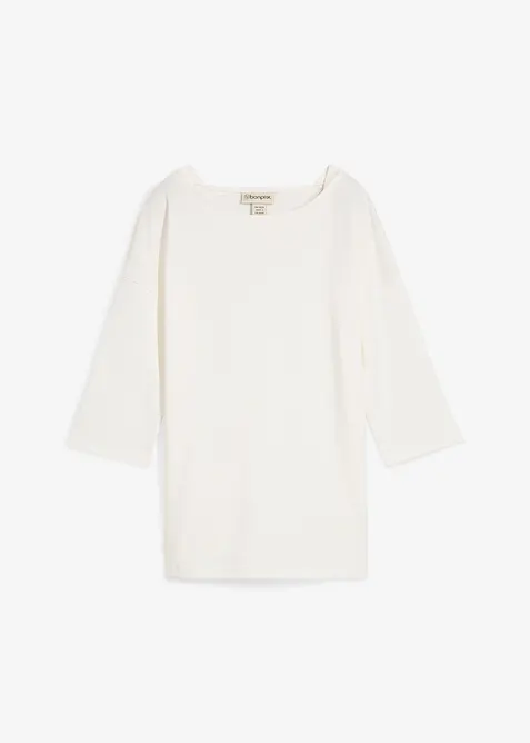 Shirt aus reiner Baumwolle, bonprix