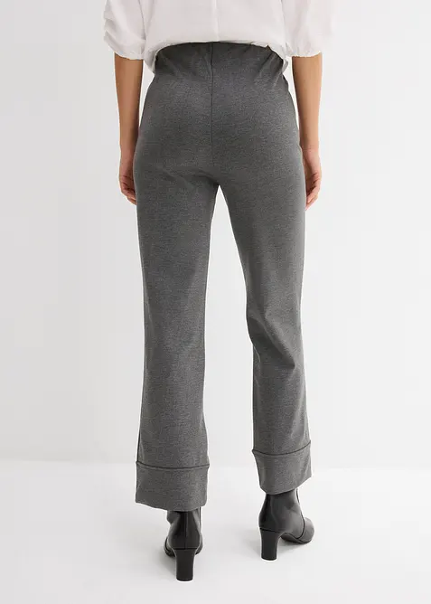 Pantalon en viscose mélangée, bonprix