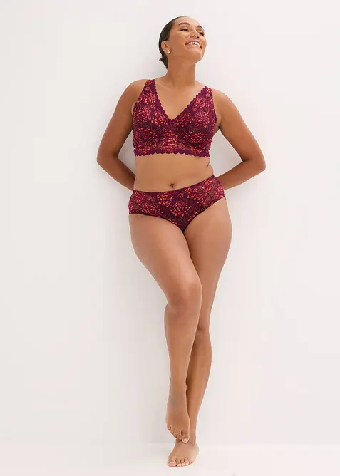 Minimizer-BH aus zarter Spitze, bonprix