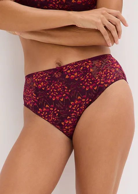 Maxislip aus zarter Spitze, bonprix
