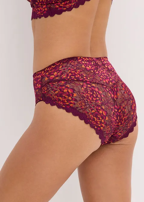 Maxislip aus zarter Spitze, bonprix