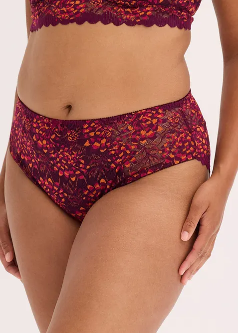 Maxislip aus zarter Spitze, bonprix