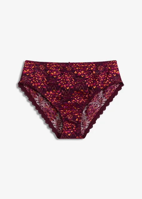 Maxislip aus zarter Spitze, bonprix