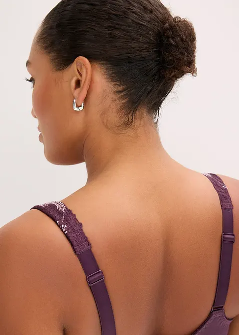 Entlastungs-BH ohne Bügel mit gepolsterten Trägern, bonprix