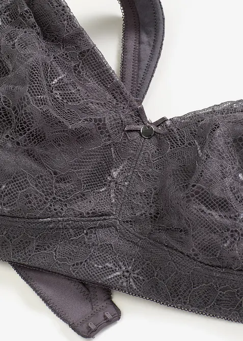 Entlastungs-BH ohne Bügel mit gepolsterten Trägern, bonprix